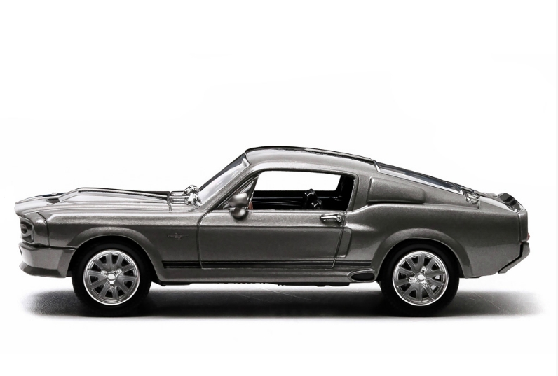 Автомобиль - Шелби GT 500, образца 1967 года, масштаб 1/43, серия Премиум  